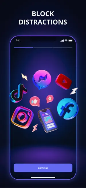 Shade: App Lock & Blocker screenshot 2