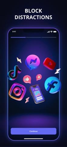 Shade: App Lock & Blocker Screenshot 2 of 5
