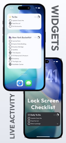Checklist Widget - Check Me Screenshot 2 of 6