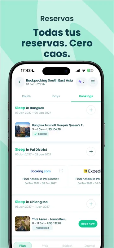 Stippl: Trip & Travel Planner screenshot 5 of 9