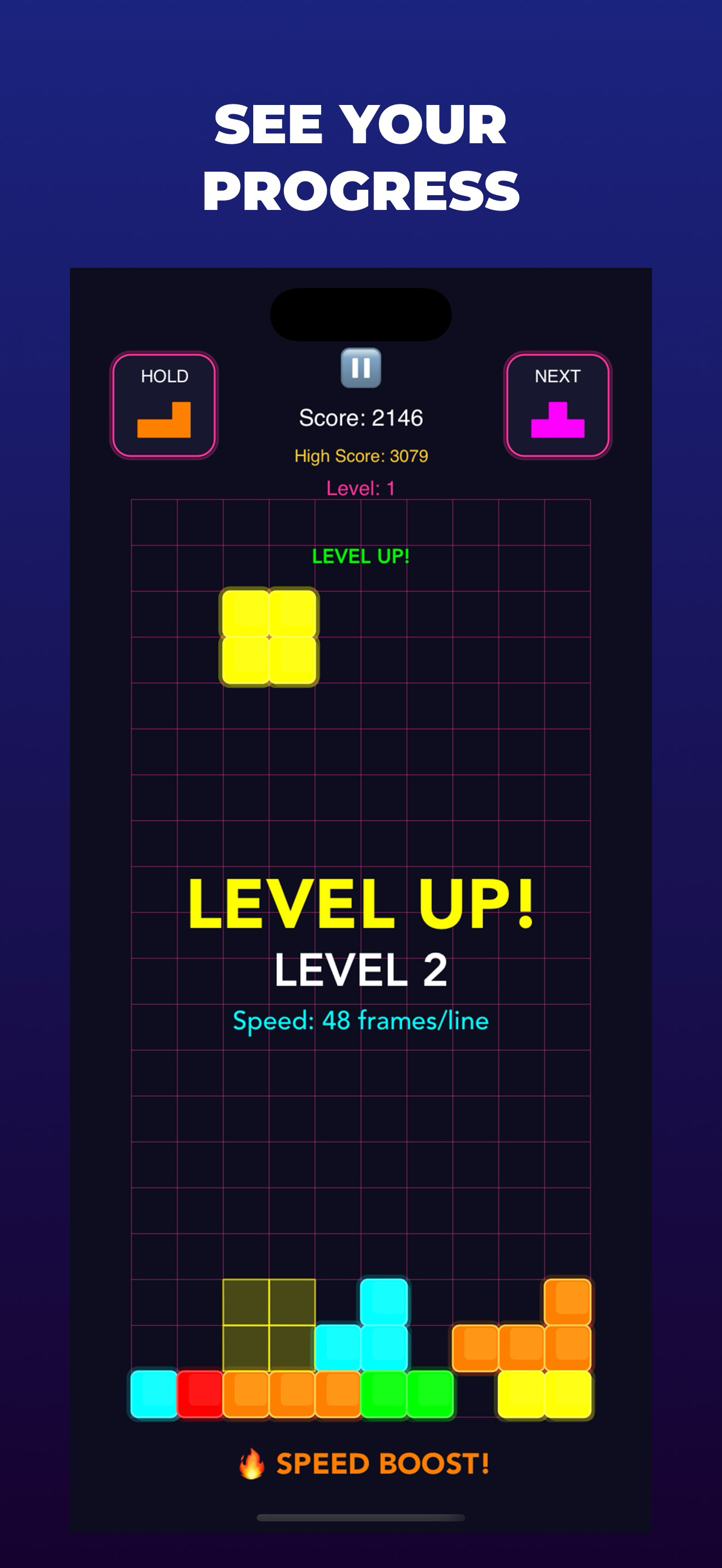Flotrix screenshot 3