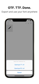 Letterforms - Font Maker screenshot