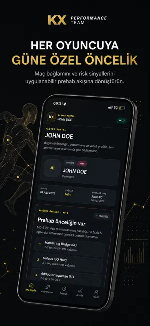 KX Performance Player screenshot 3