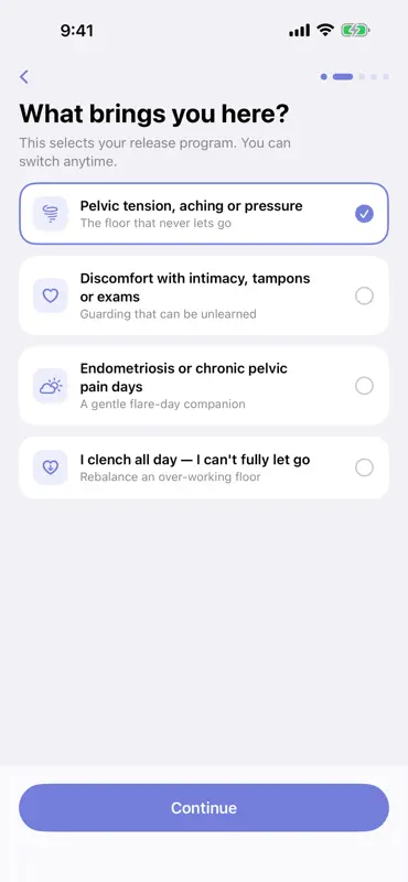 Ebb: Pelvic Floor Release screenshot 2 of 9