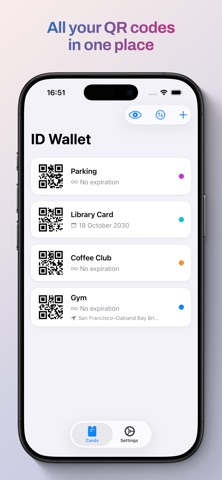 ID Wallet - My Cards screenshot