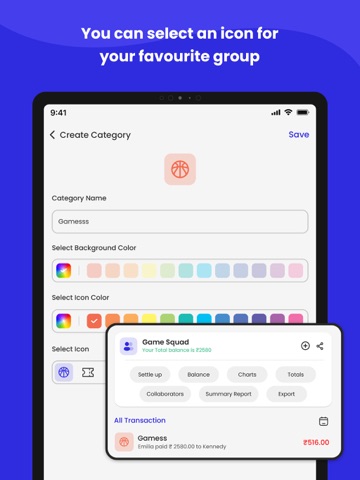 Splitpay - Split it iPad screenshot