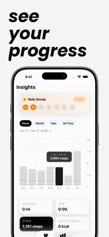 Walk: Route Tracker screenshot
