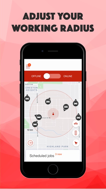 Ride Local Driver app