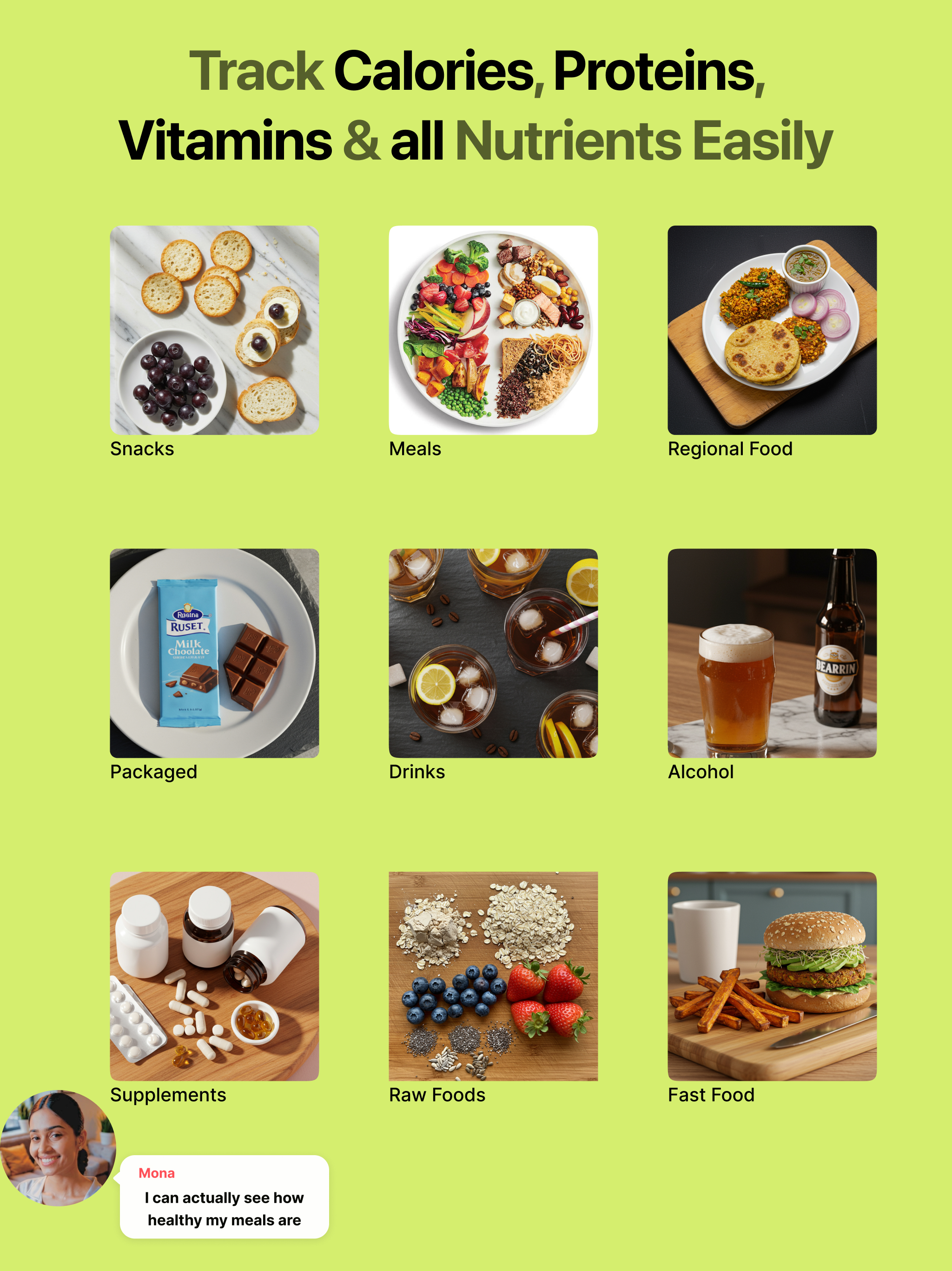 AI Nutrition Scanner screenshot 9