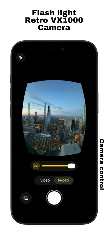 Fisheye lens camera screenshot 3