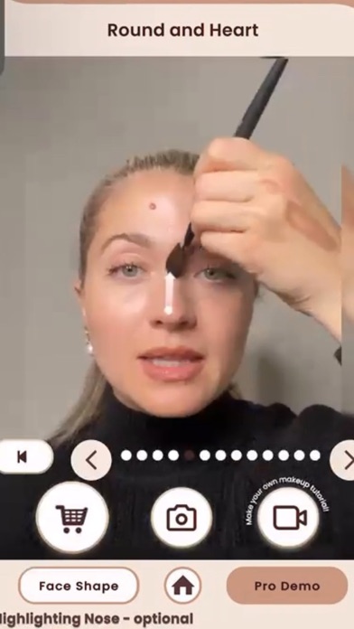 Facetopo: Your Makeup Tutor Screenshot