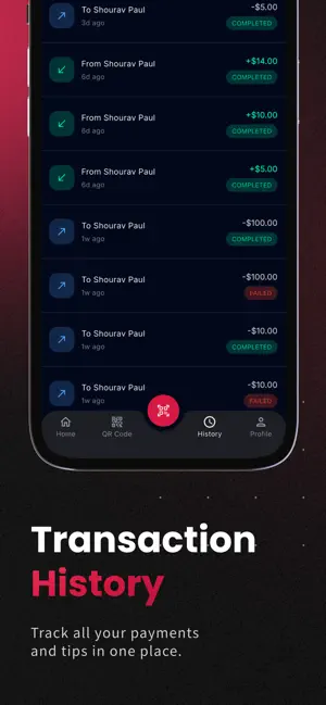 Tipster - Send & Receive Tips screenshot 4