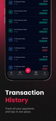 Tipster - Send & Receive Tips Screenshot 4 of 6