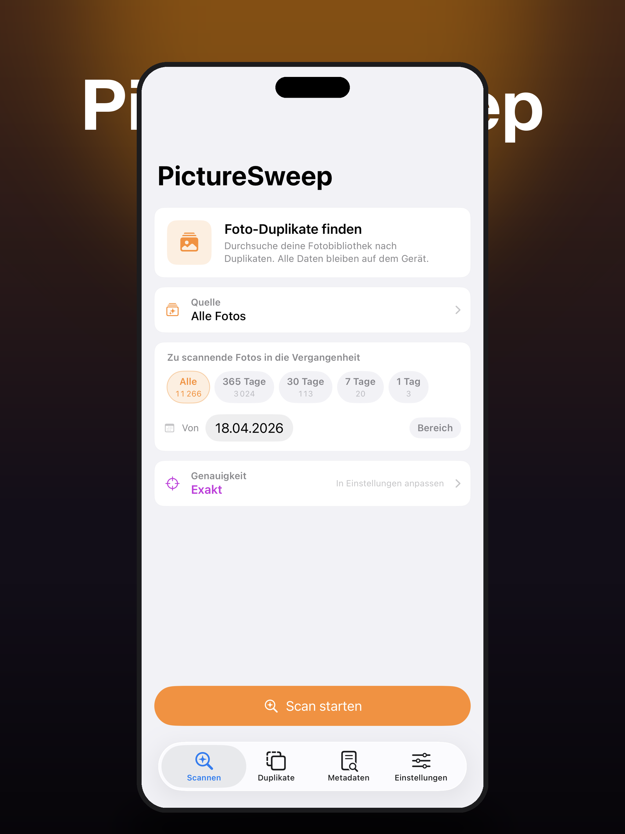 PictureSweep