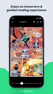 veve comics reader iphone screenshot 3