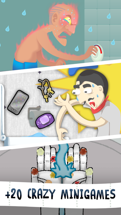 Toilet Time: Crazy Poop Game Screenshot
