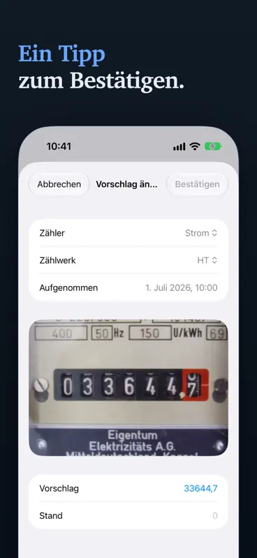 Roommate Albert – Zählerstand screenshot 2 of 5
