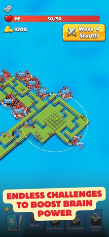 Endless Island Tower Defense Screenshot 7 of 8