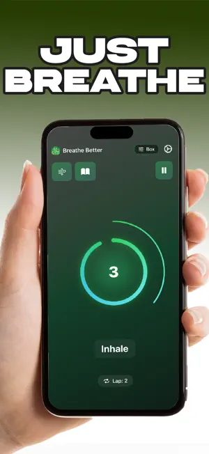 Breathe Better: Anxiety Relief screenshot 2