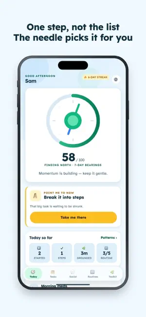 NeuroNavigate screenshot 1