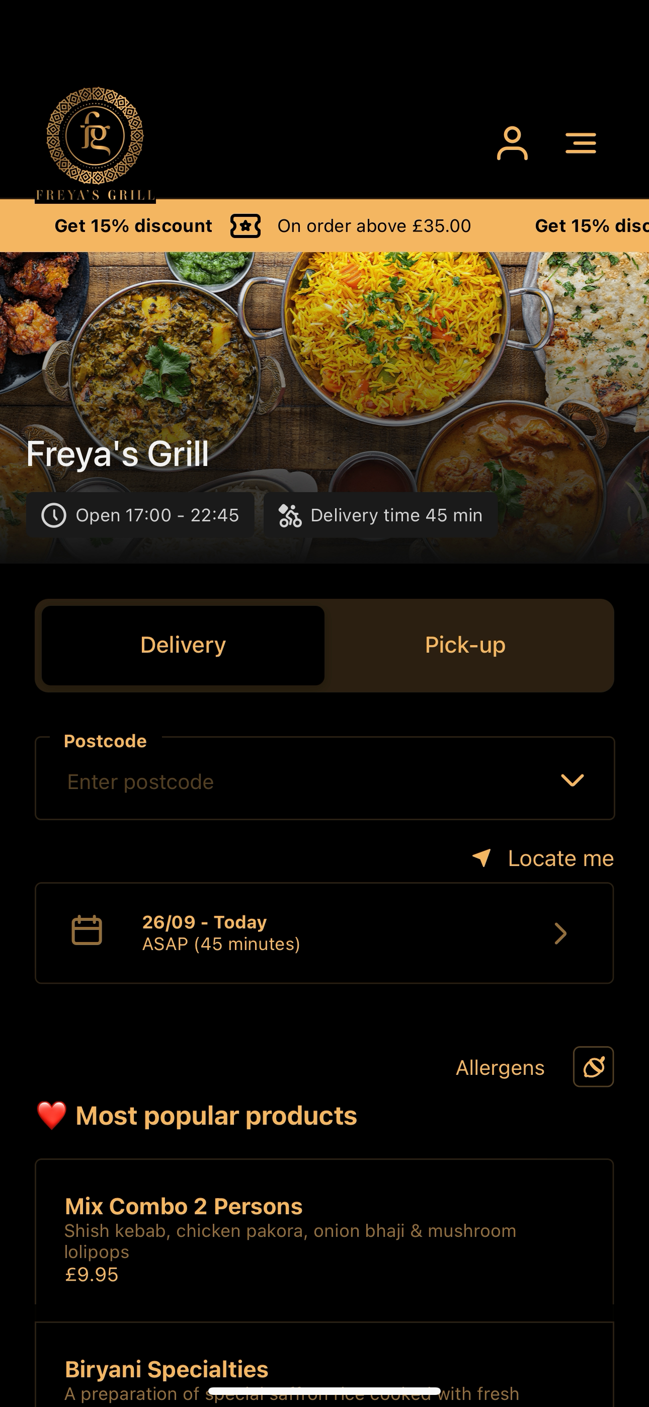 Freya's Grill