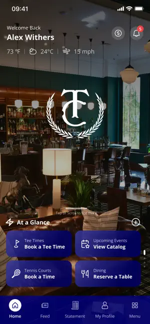 Tattersalls Club Sydney screenshot 3
