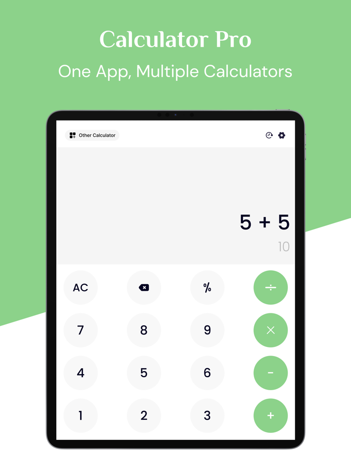 Calculator Pro  All in 1 calc
