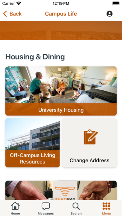 MyUT Austin iPhone screenshot 7 - Education app