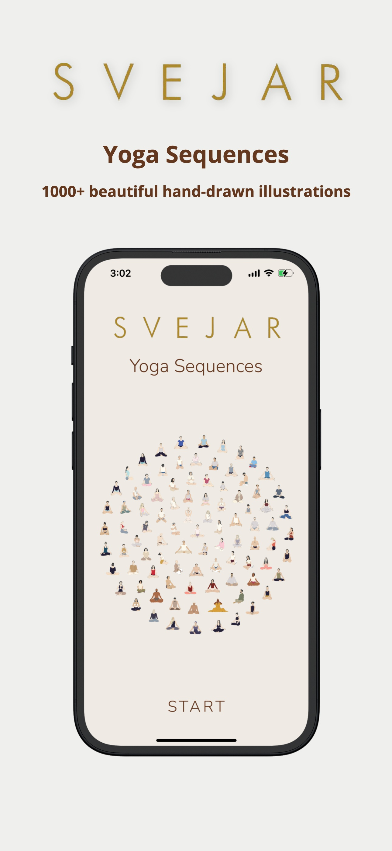 SVEJAR Yoga Sequences