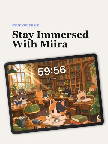 MiiraSound iPad screenshot