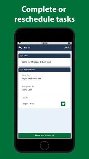 Cratio CRM screenshot 2