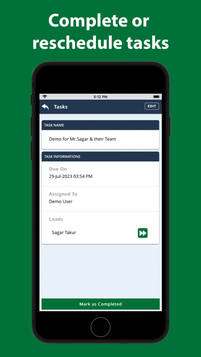 Cratio CRM Screenshot