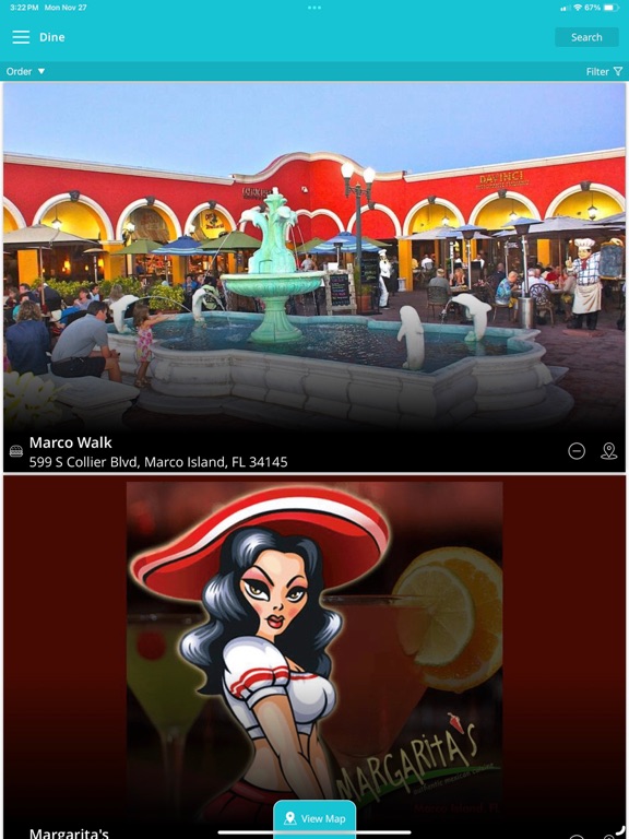 Screenshot #5 pour The Marco Review Visitor Guide