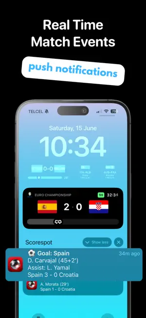 Goal Score - Scorespot screenshot 2