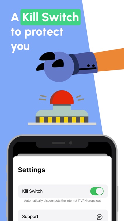 CyberCat VPN: Secure & Private screenshot-3