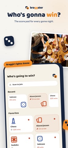 Braggster: Score Keeper Screenshot 9 of 9