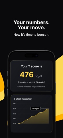 T-up - Testosterone Boost Screenshot 5 of 9