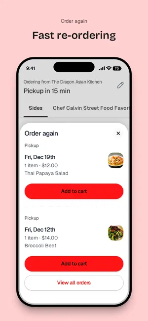 The Dragon Asian Kitchen screenshot 4