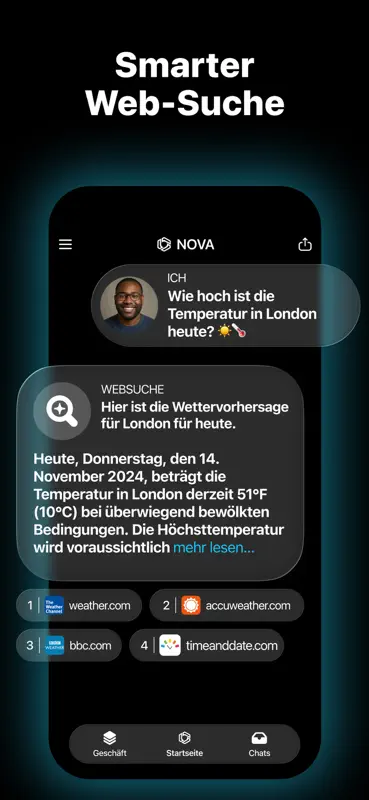 KI-Chatbot – Nova screenshot 5 of 8