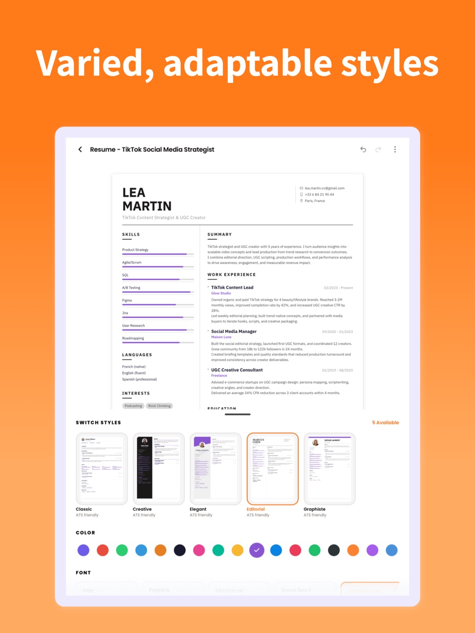 iPad screenshot