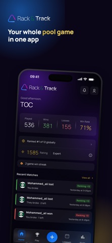 Rack and Track Screenshot 1 of 5