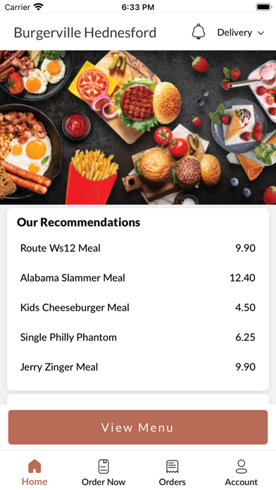 Burgerville Hednesford Screenshot