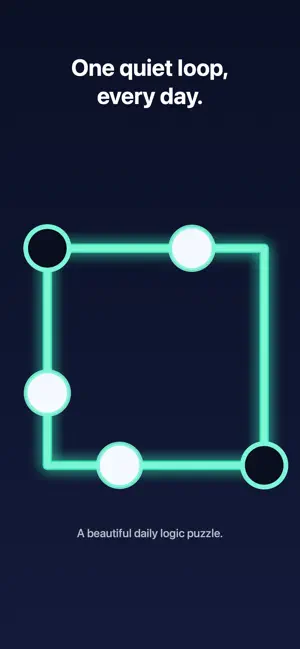 Lumen: Relaxing Loop Puzzle screenshot 1