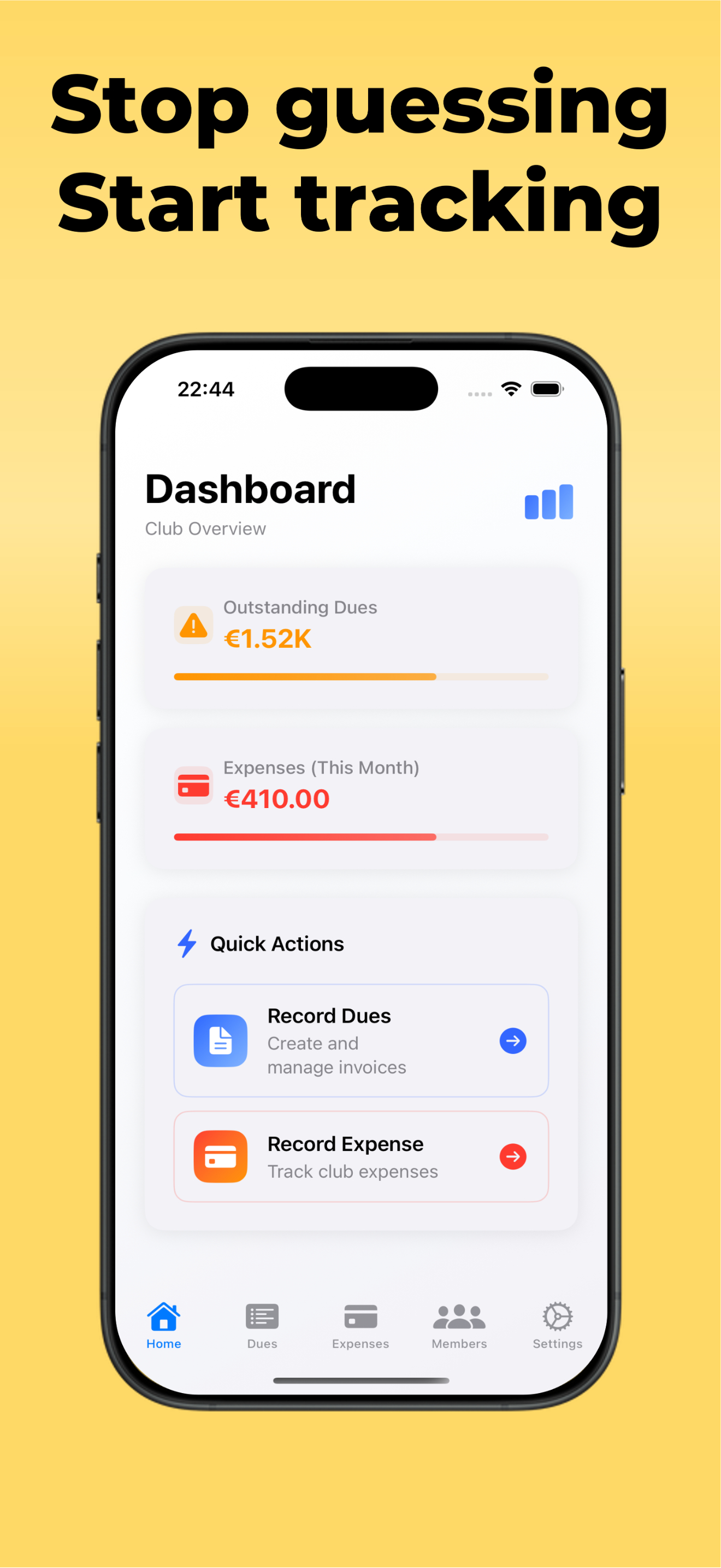 ClubTreasury