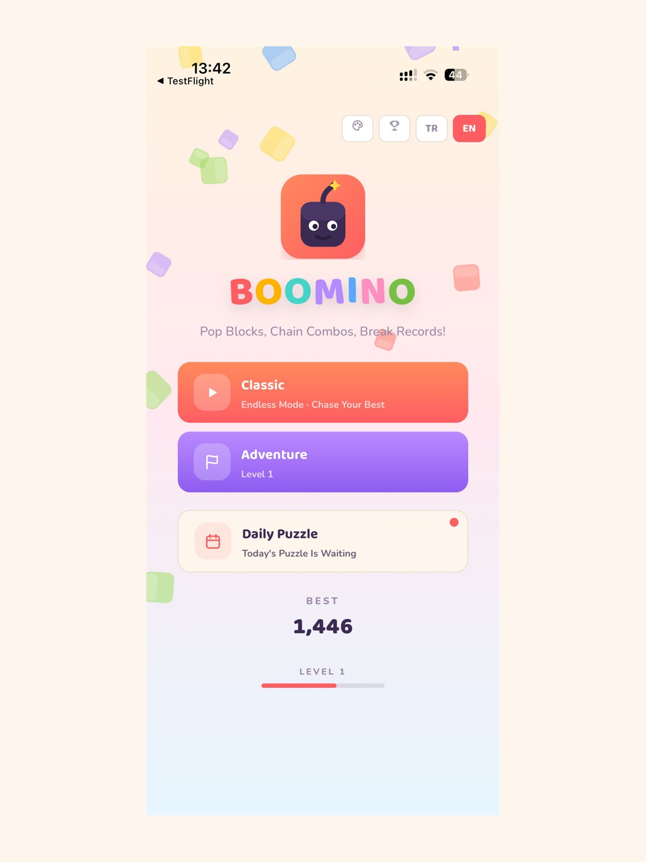Screenshot 6 of Boomino: Block Puzzle