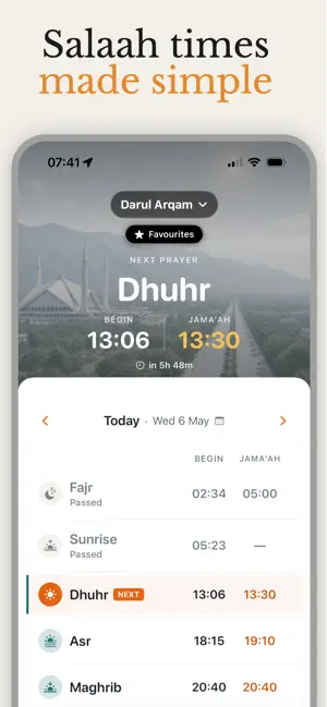 Leicester Salaah Times screenshot 1