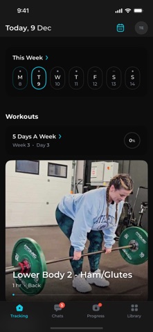 BossFitAmy iPhone screenshot