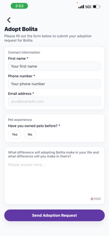 Ringo Pets Screenshot 3 of 3