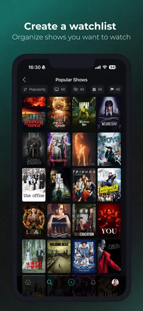 Serializd - Social Networking App | MWM