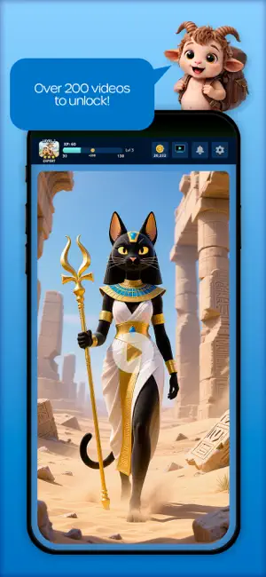 Mythology - Kids Video Quiz screenshot 4